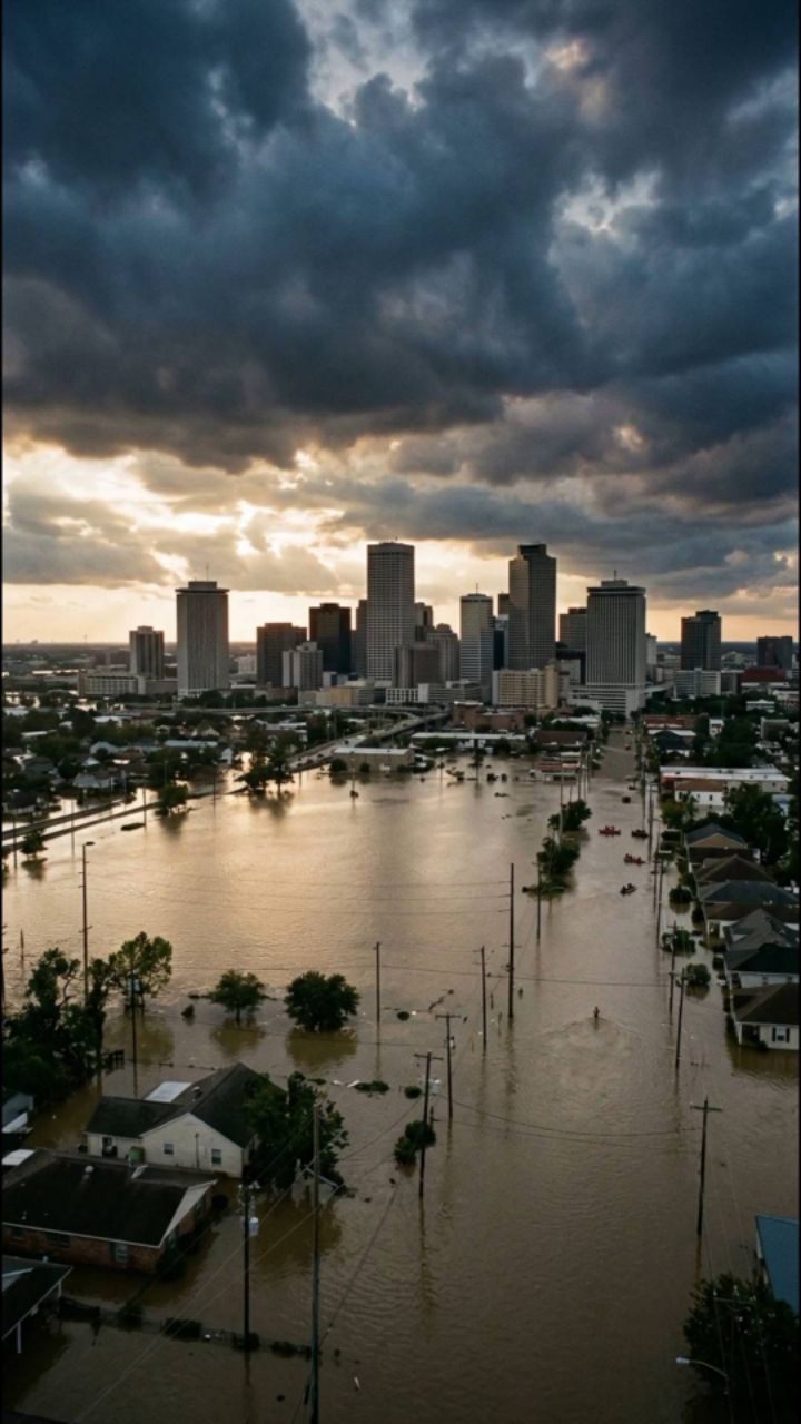 This American City Is Slowly Sinking 😱🇺🇸 #Shorts