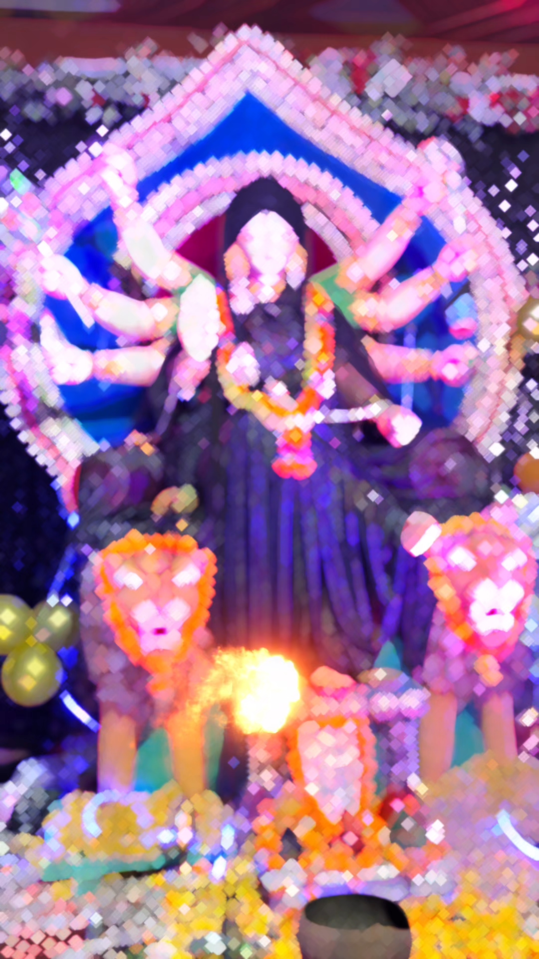 Jai mata di 🙏🚩 #viral