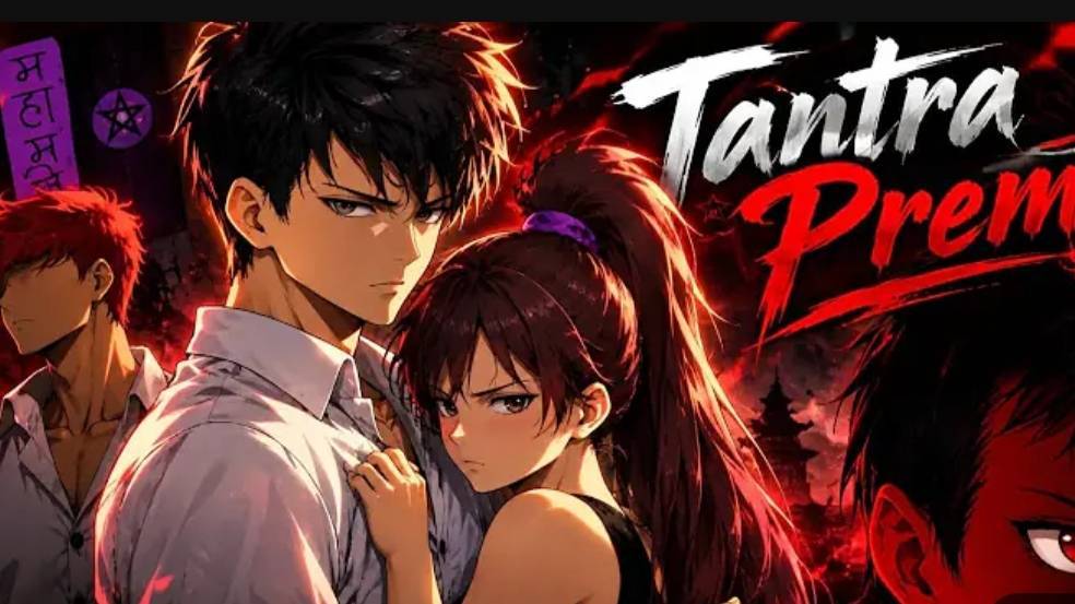 Tantra Prem Anime | Ep 1- Prem Kahani | Action Love