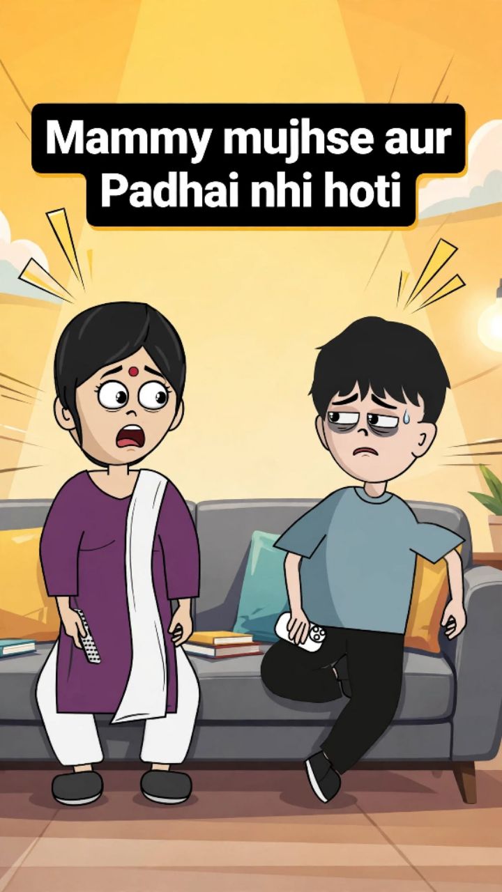 Mammy Mujhse Aur Padhai Nahi Hoti 😭📚