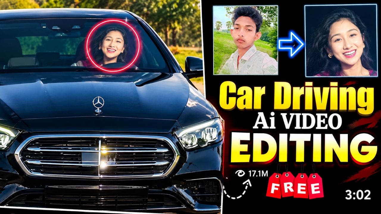 New treand video car editing video