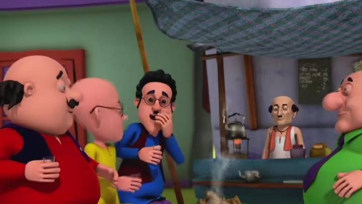 Motu के बालों का बना Samosa, ये कैसी