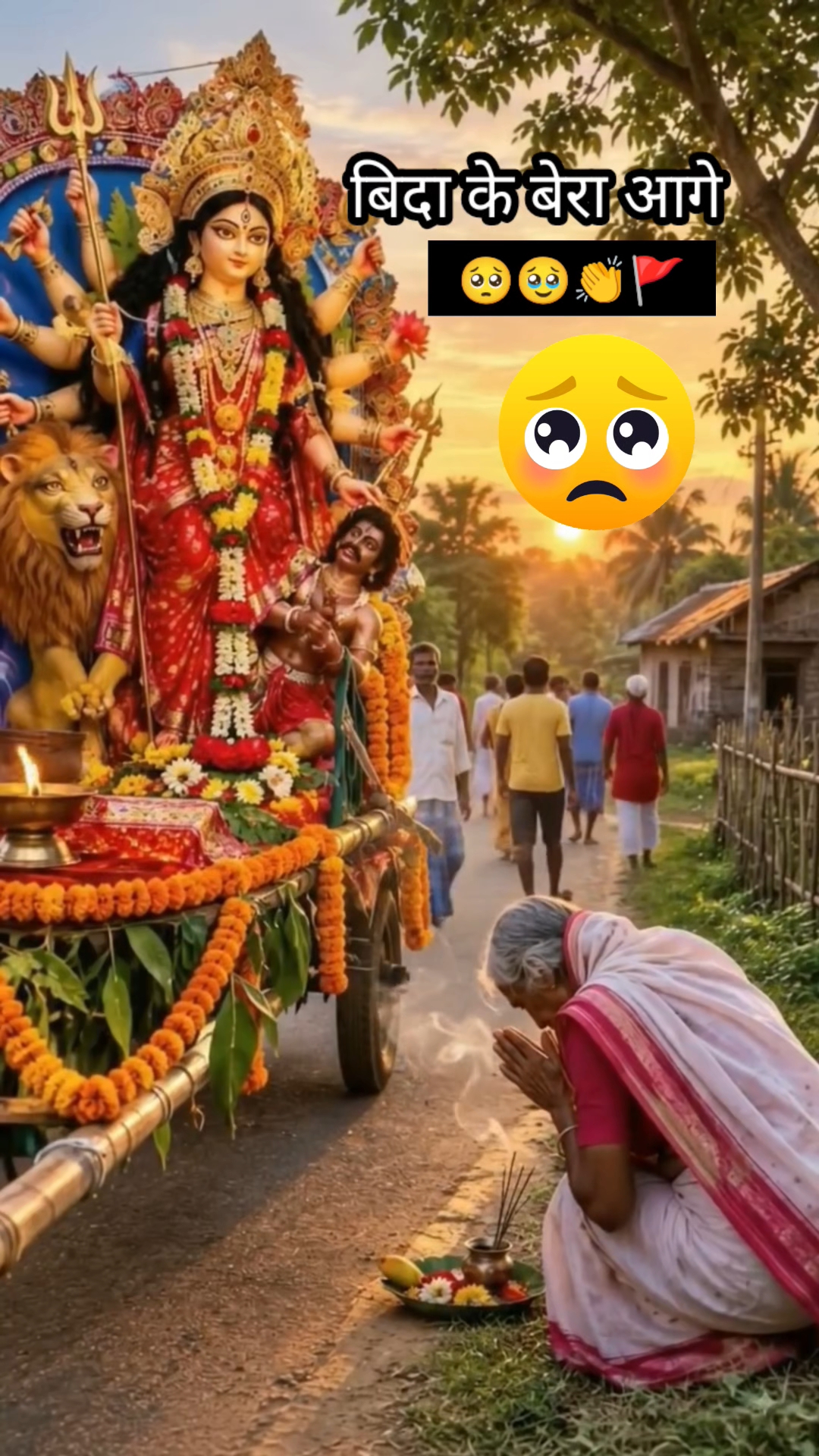 Maa durga dai bidai jasgeet cg song