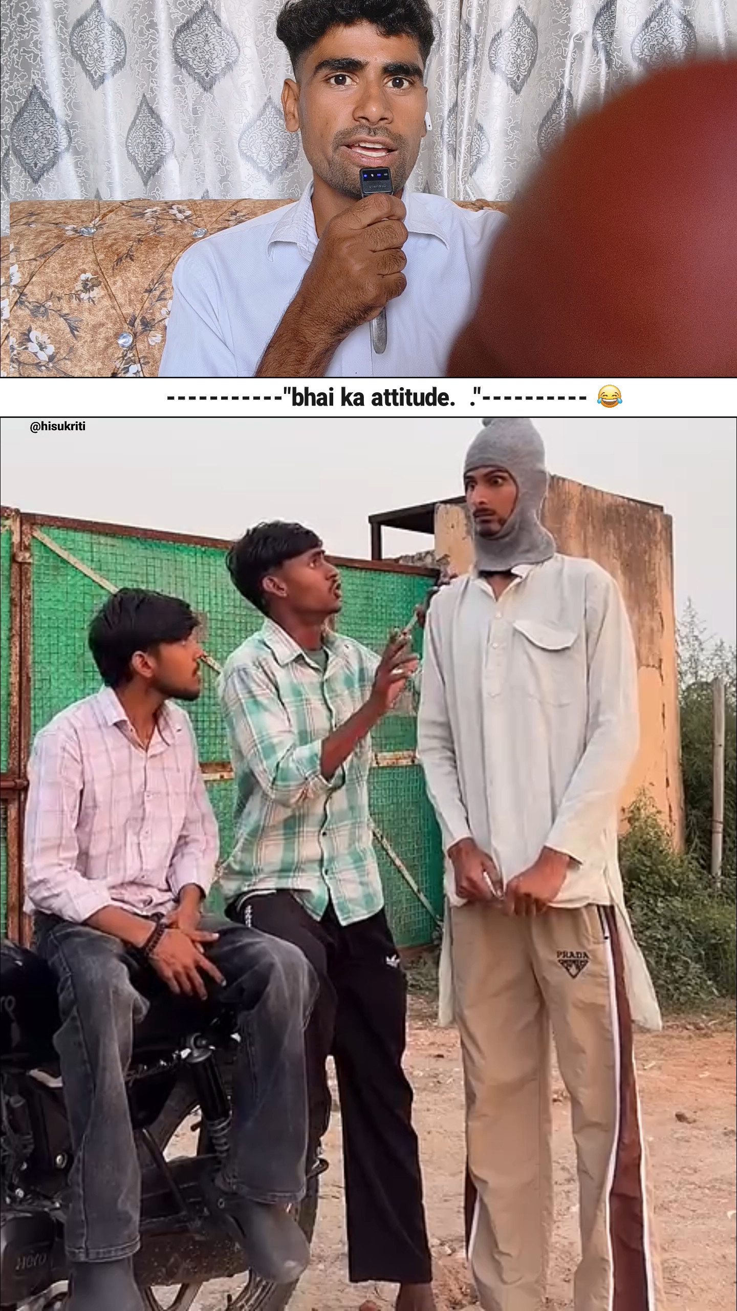 Bhai ka attitude