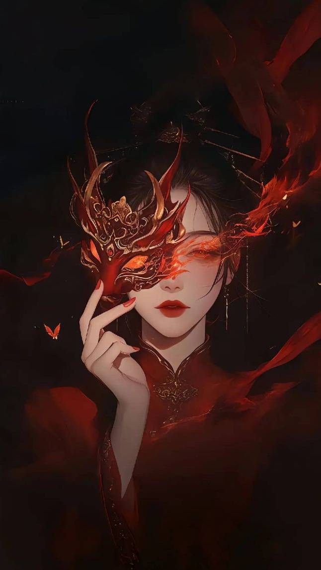 Fire phoenix Chinese fantasy movie