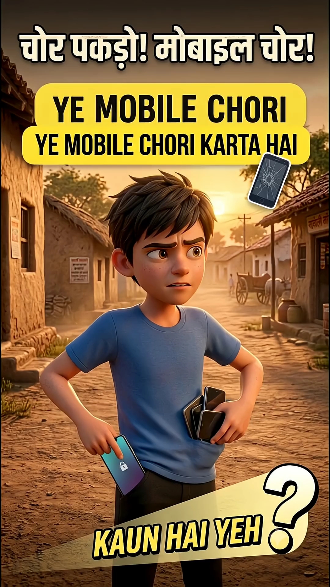 Phone chore