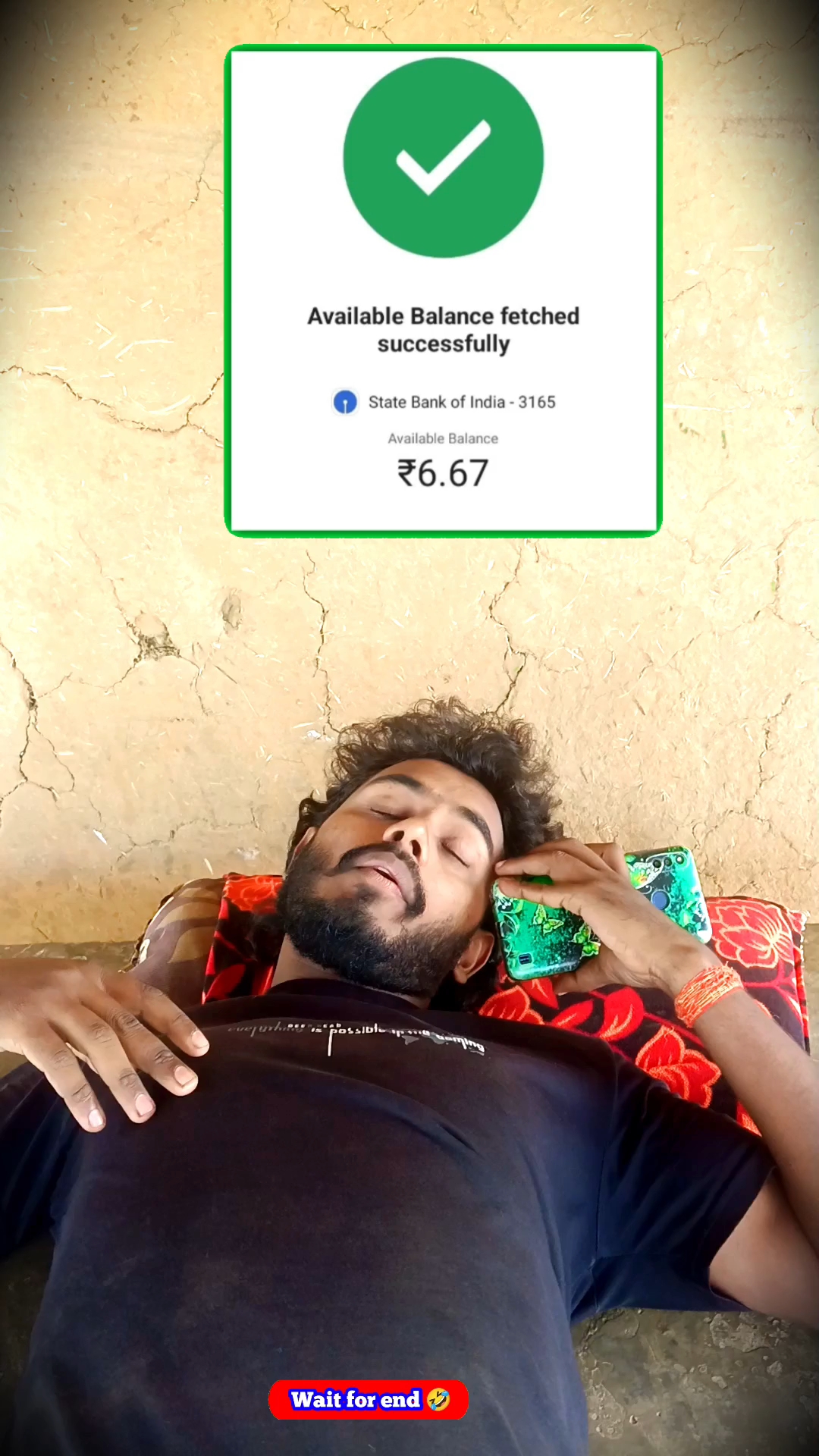 A kya ho gaya 😀 #funnyvideo