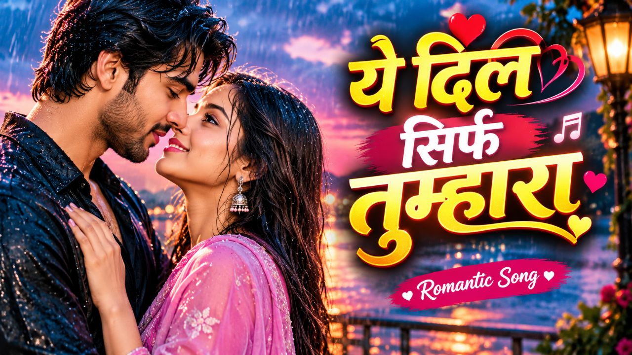 ❤️ ये दिल सिर्फ तुम्हारा ❤️ | Romantic Hindi Love Song 🎶