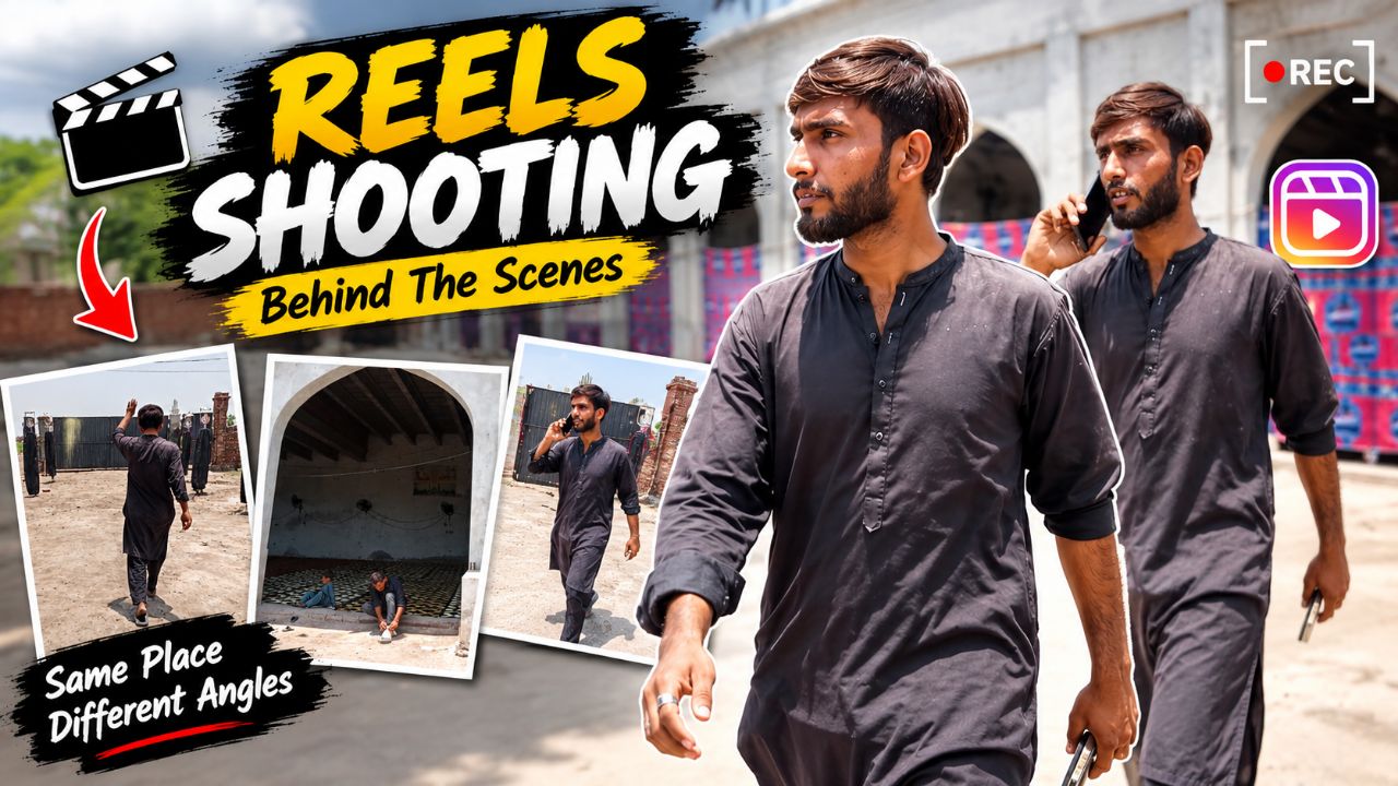 Reels Shooting Behind The Scenes 🎬 | Doston Ke Sath Full MastiDosto! 😍

Kya aapne kabhi dekha hai