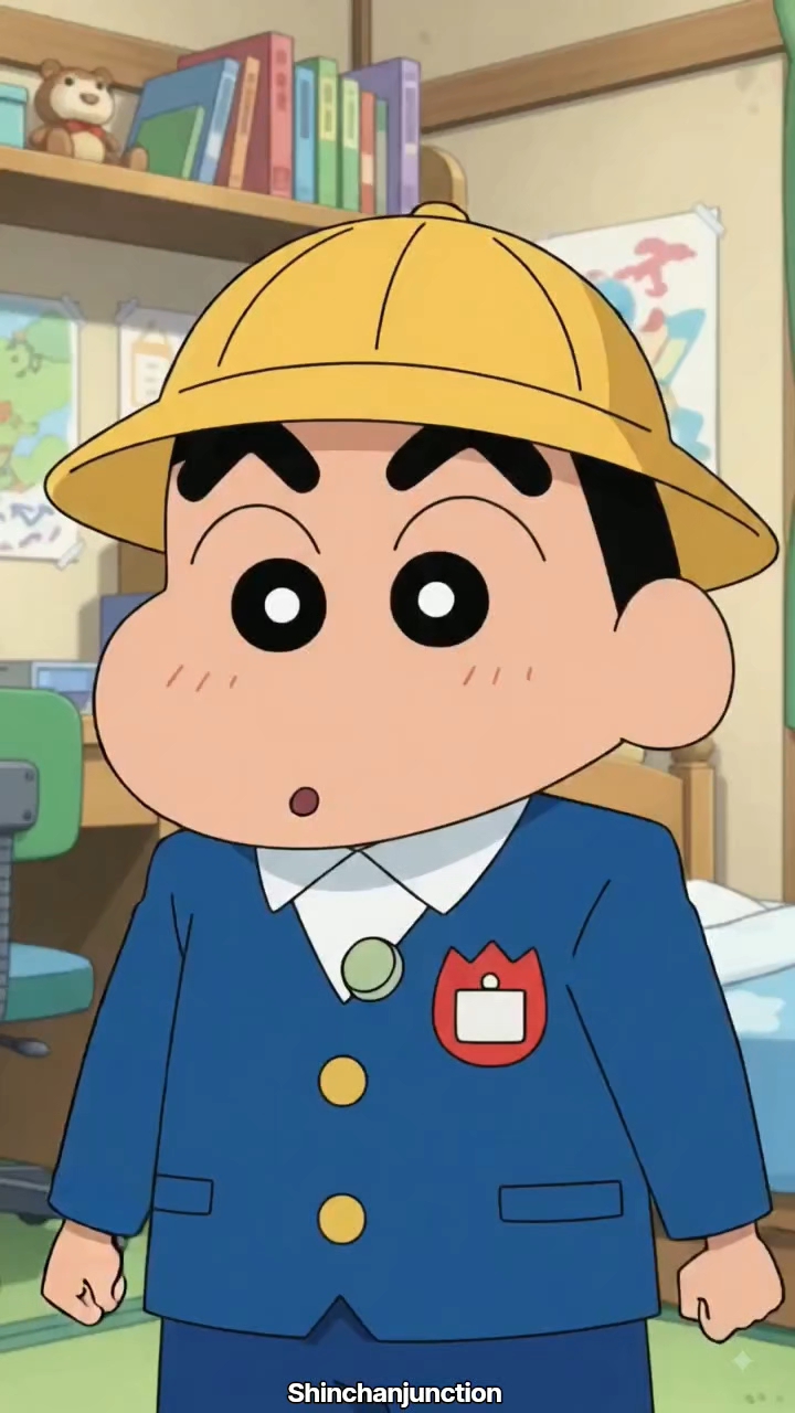 Shinchan की यूनिफॉर्म बनी Super Suit! 🦸😱