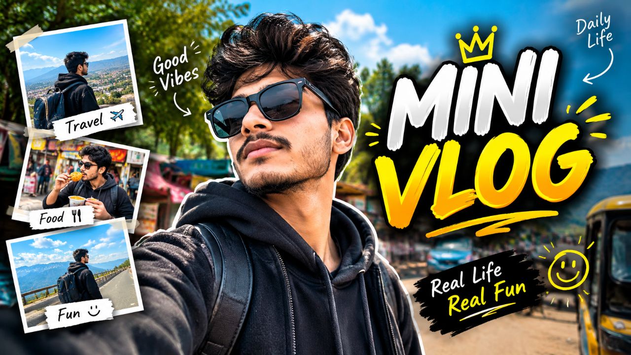 Mini vlogs