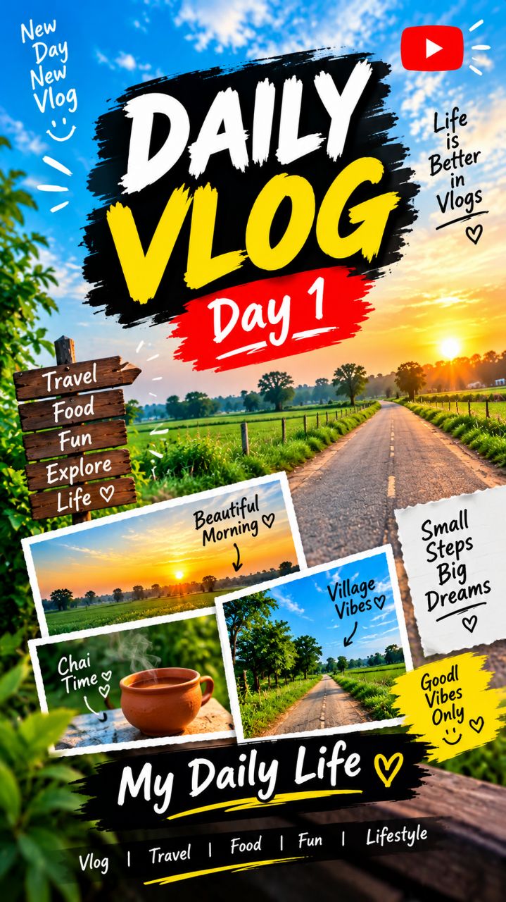 🌄#Daily Vlog😱#😎 Shivnandan Vlogger🔥#