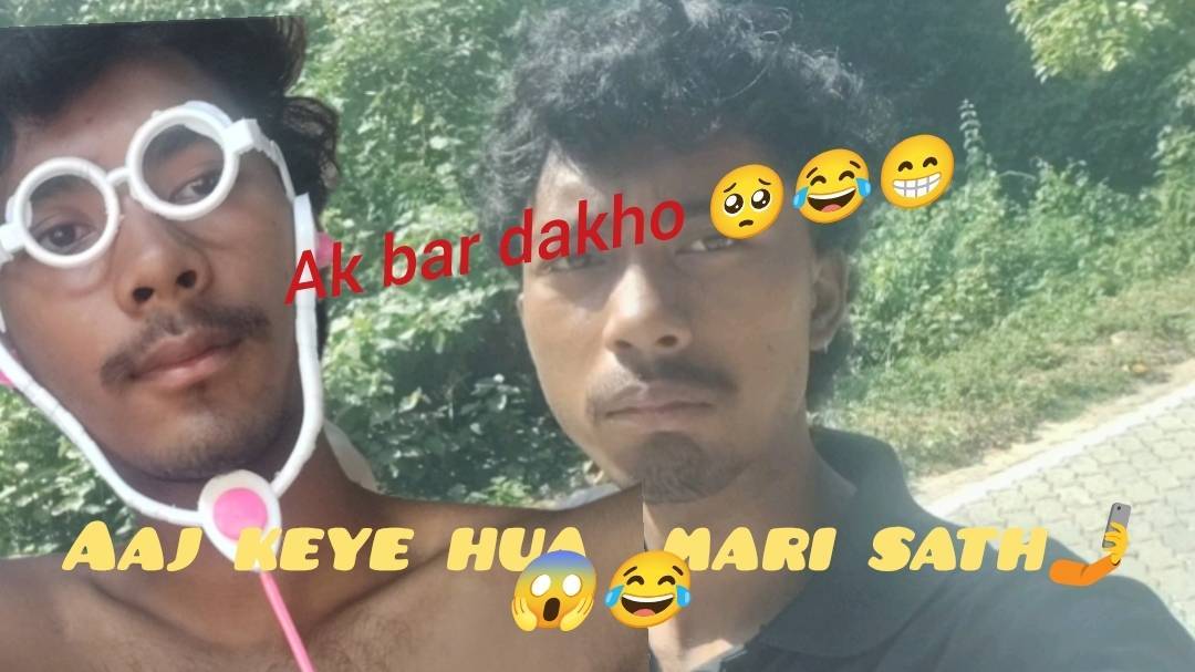 Ak bar dakho 🥺😂😁 🤣 aaj mara sath Keya hua🤳😱😁🙋