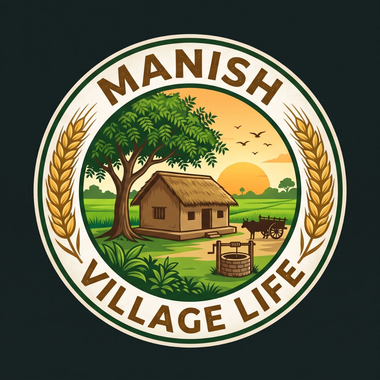 Manish Village Life on Bideo