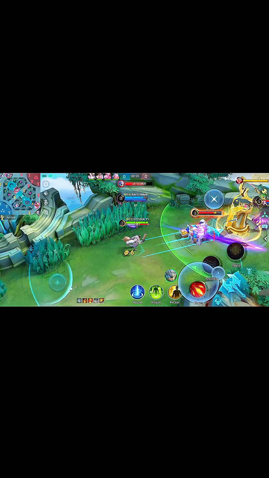 Granger gameplay 🔥#mlbb