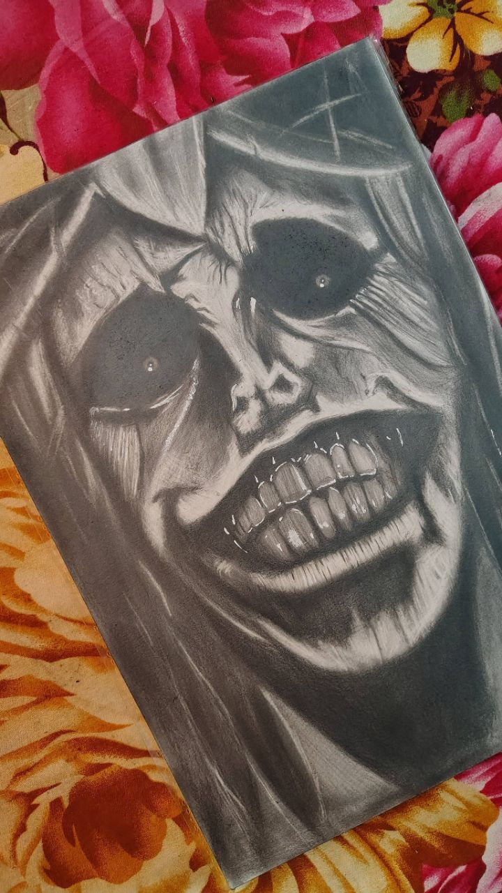 Horror 😈 sketch Troll face 🔥 #shorts #viral #Bideo