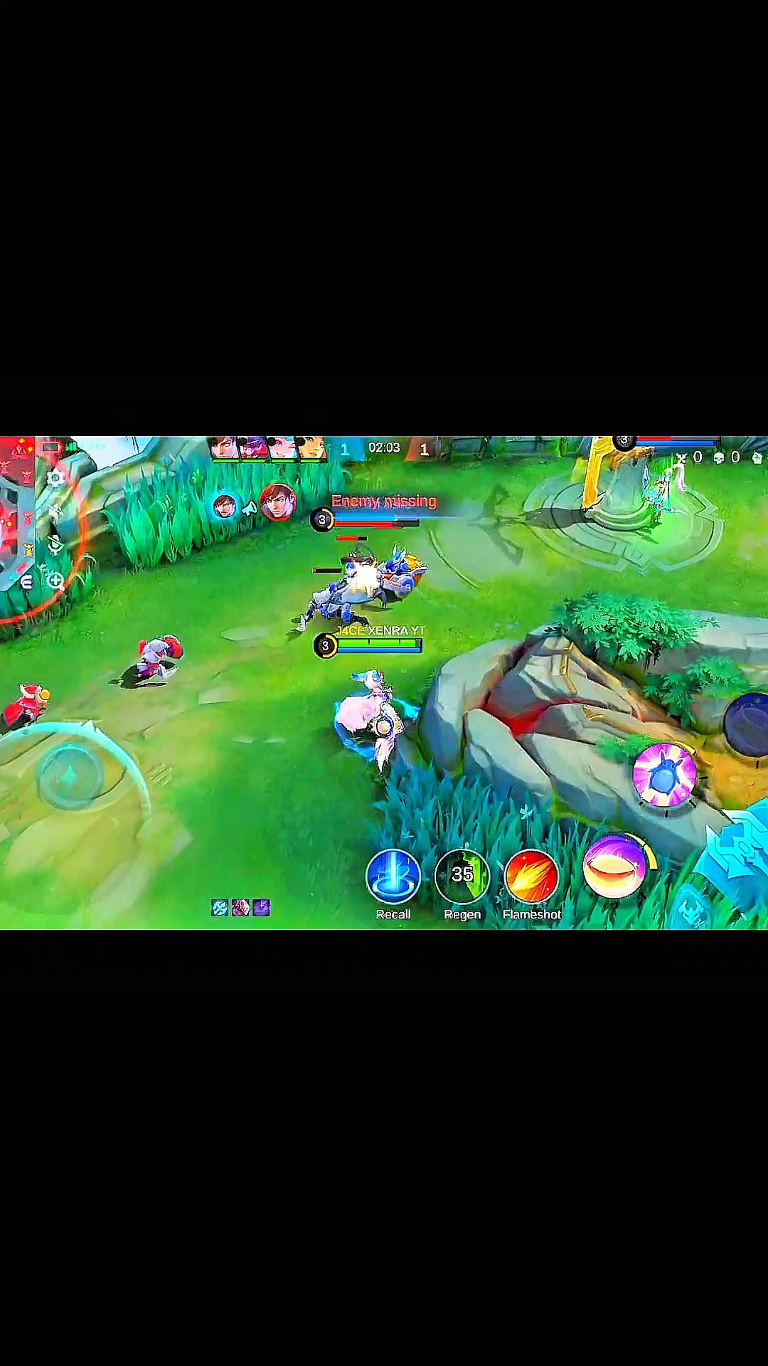 Nana gameplay 💀#mlbb