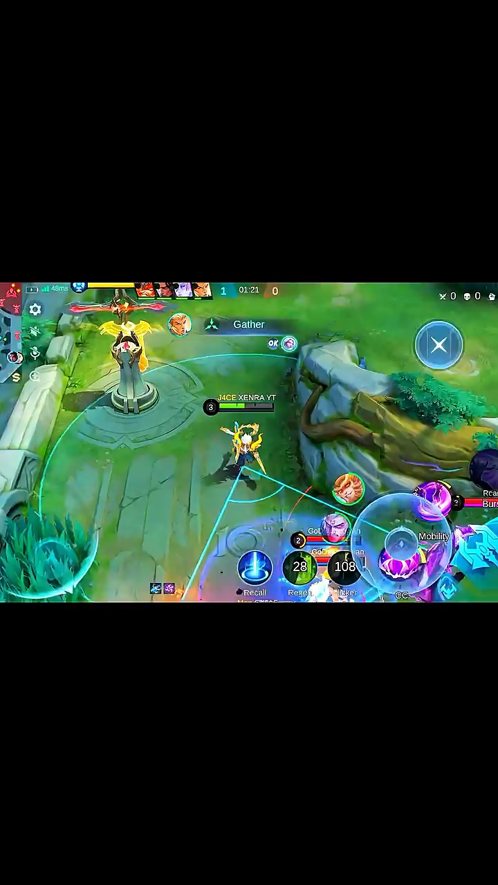 Martis Gameplay 🔥#mlbb #martis