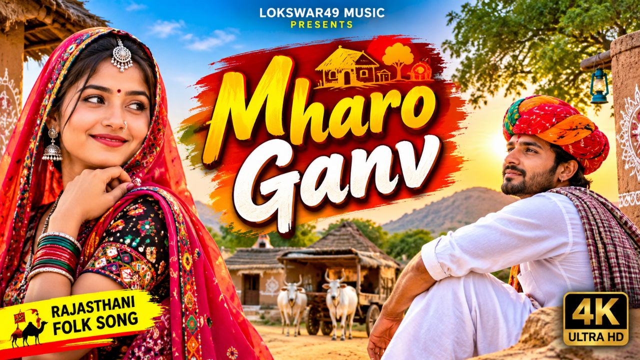 Mharo Ganv ❤️ | म्हारो गाँव | Rajasthani Folk Song 2026 | LOKSWAR49 MUSIC
