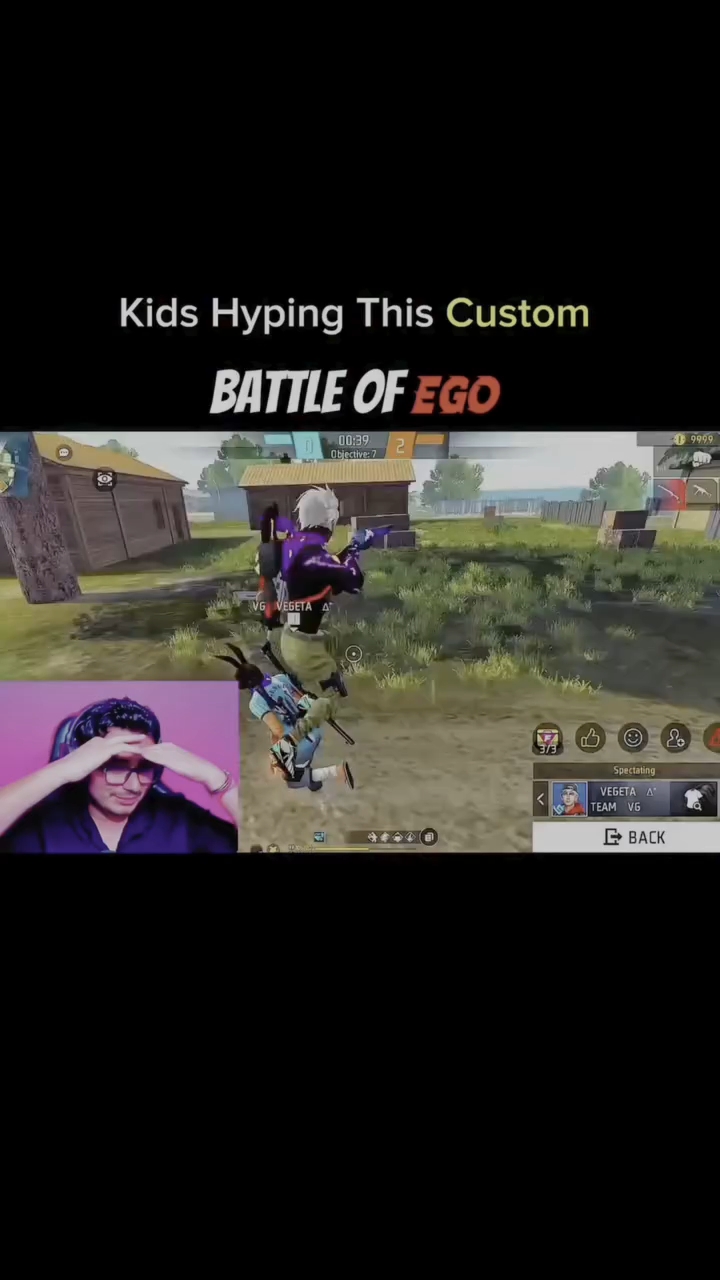 Free Fire Old legend custom