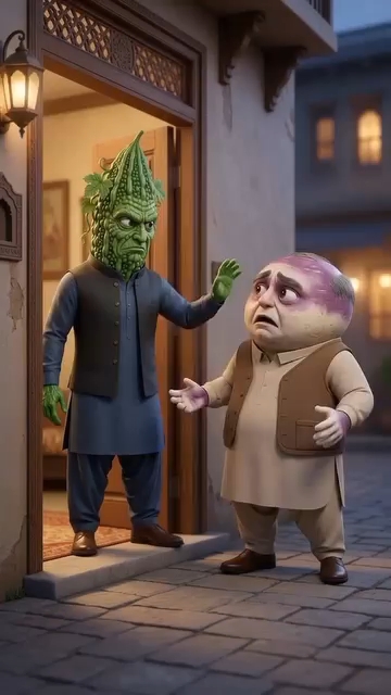 Karela Ne baap Ko Ghar Se Nikal Diya