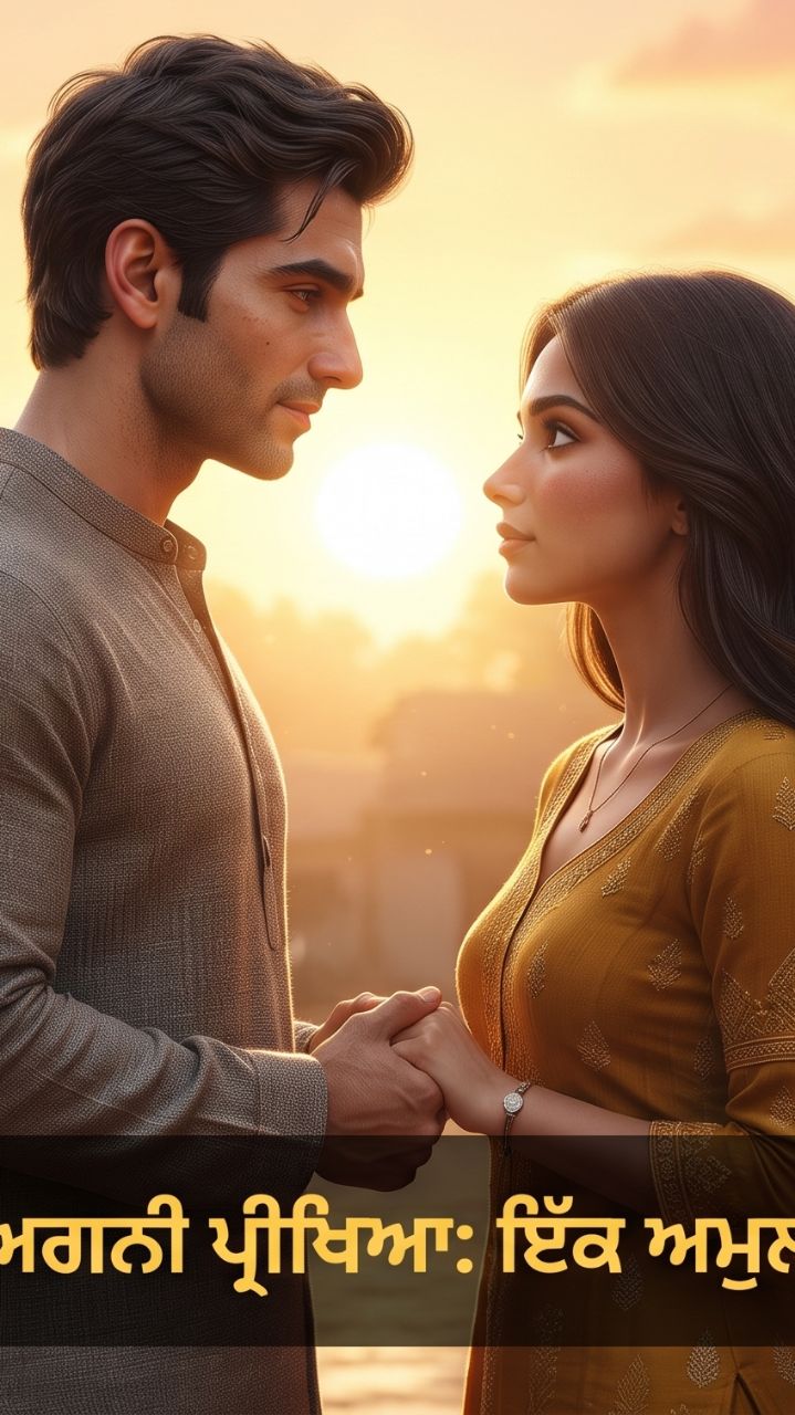 ਰੂਹਾਂ ਦਾ ਮਿਲਾਪ ❤️ | Ishq Di Agani Pareekhiya