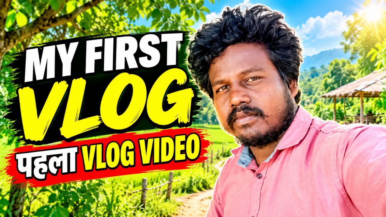 My First Vlog Video