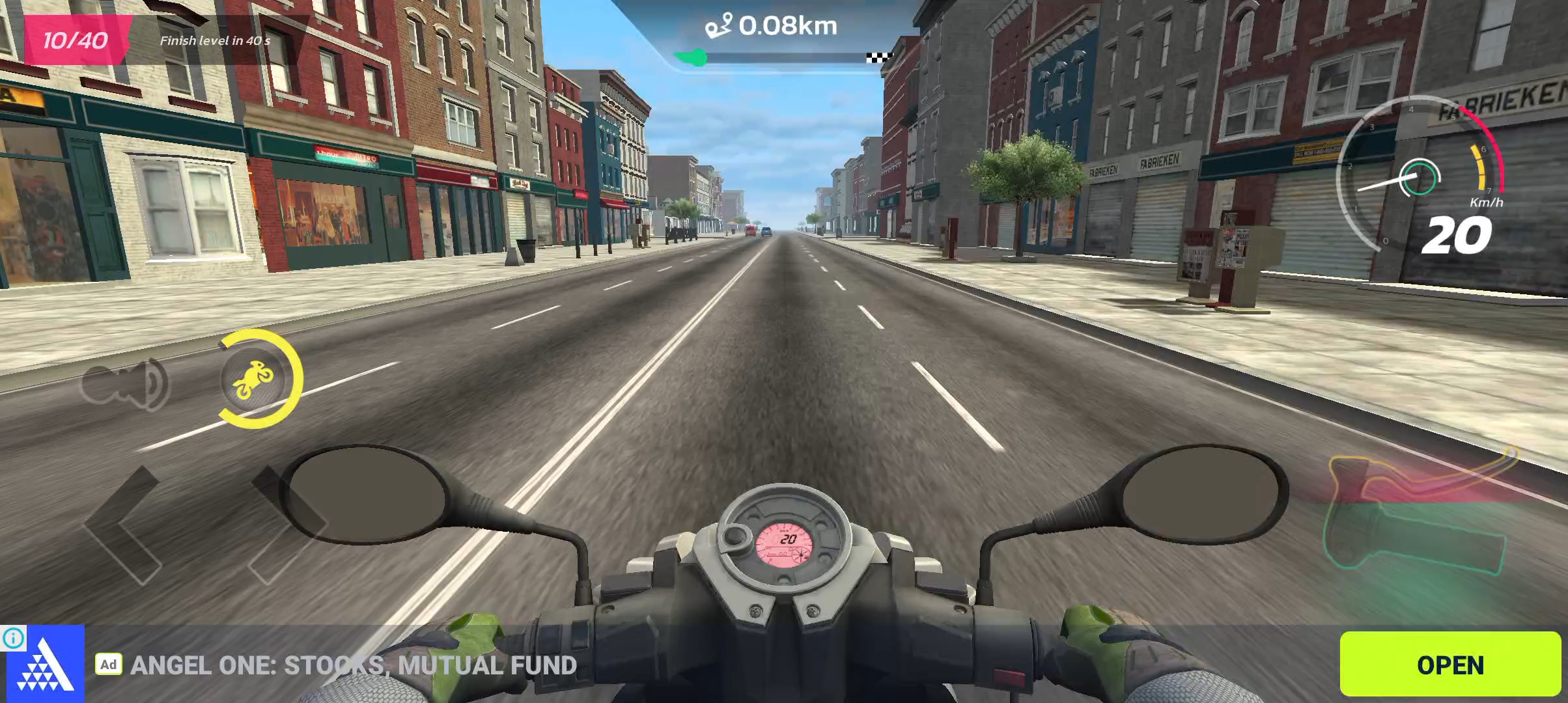 Bike recing