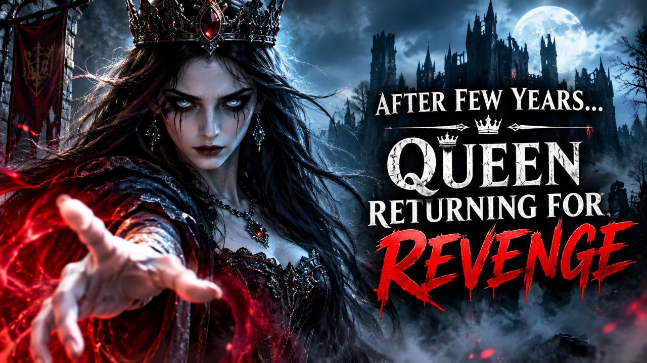 After Few Years… The Ghost Queen Returns for Revenge 👑💀 | Dark Fantasy Story Part1