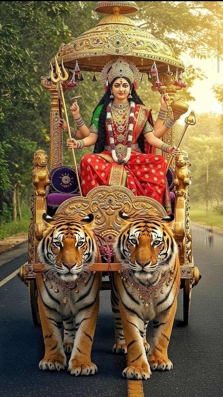 Jai mata di mata ki murti laga di aaj to ghar per like share comment share