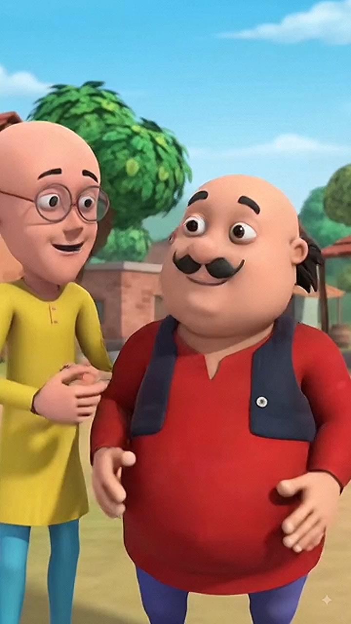 Jab Motu Patlu Mile Chhota Bheem Se / Epic Cartoon Crossover #motupatlu #chhotabheem #cartoon