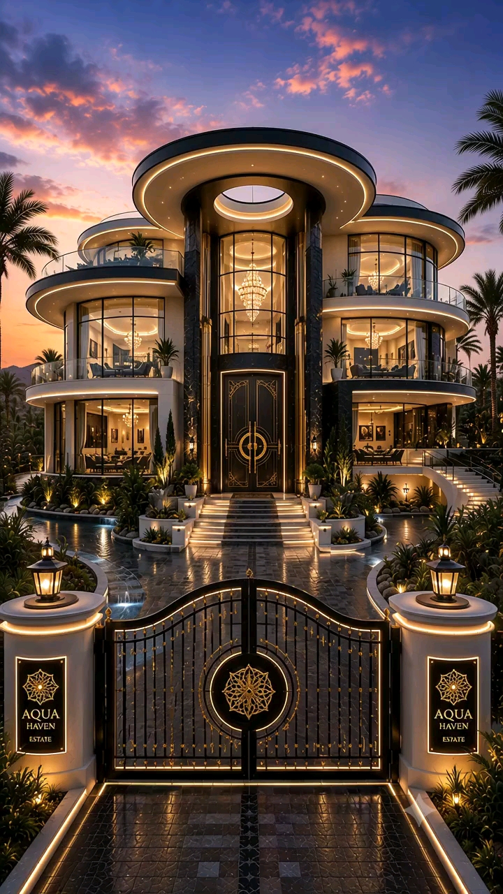 The beautiful luxury room