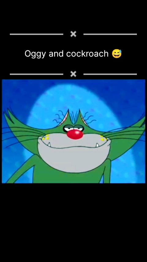 Oggy and cockroach