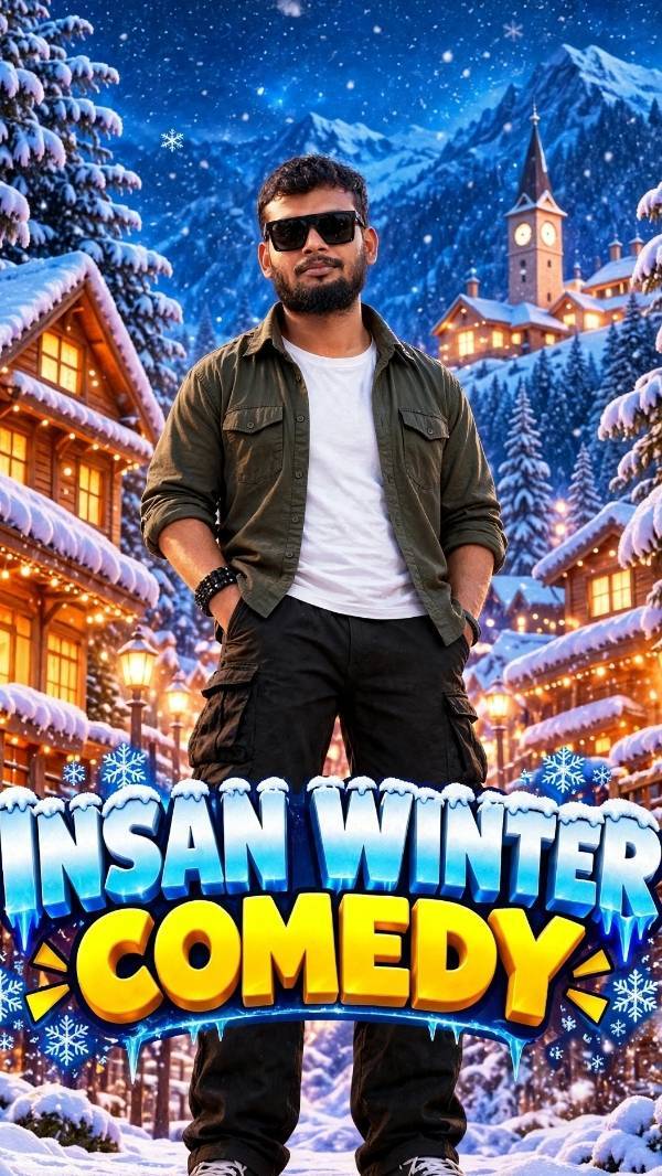 Winter Comedy 🤣🤣