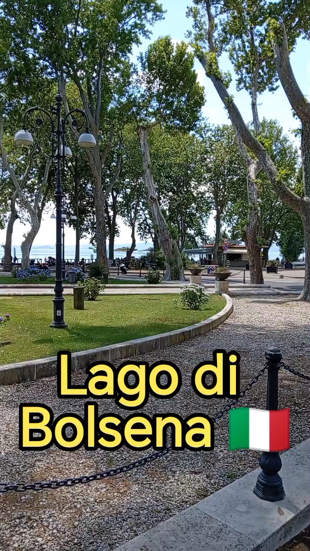 🇮🇹 इटली - Lake Bolsena l Shorts