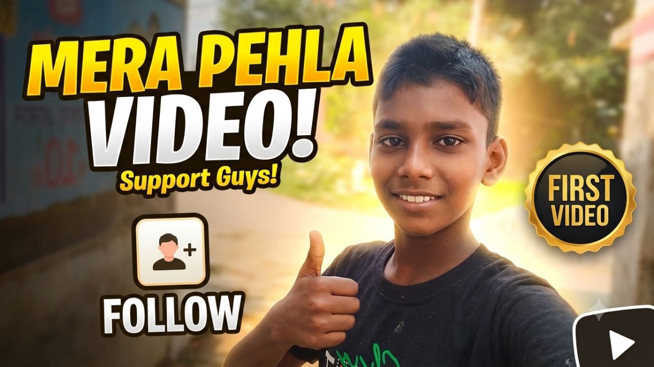 My First Video Please Support Guys! 🙏❤️