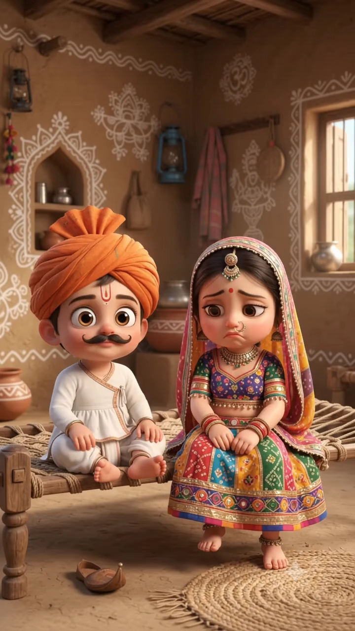 😂 लहंगे की जिद और गुर्दे में पथरी 🤣