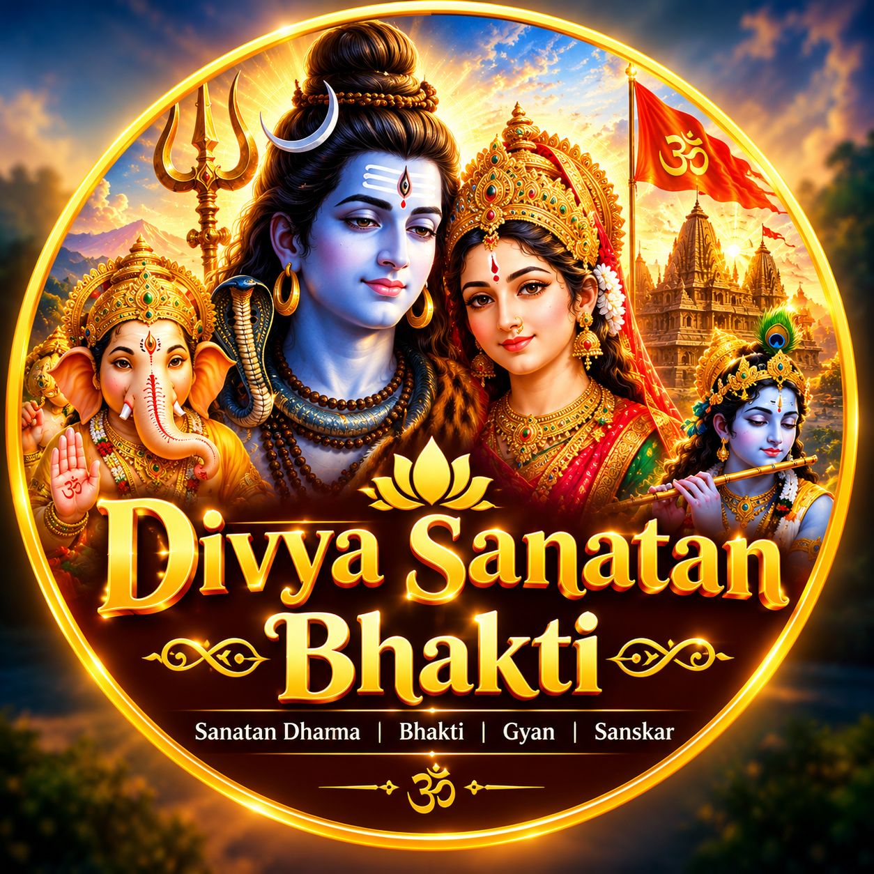 Divya Sanatan bhakti on Bideo