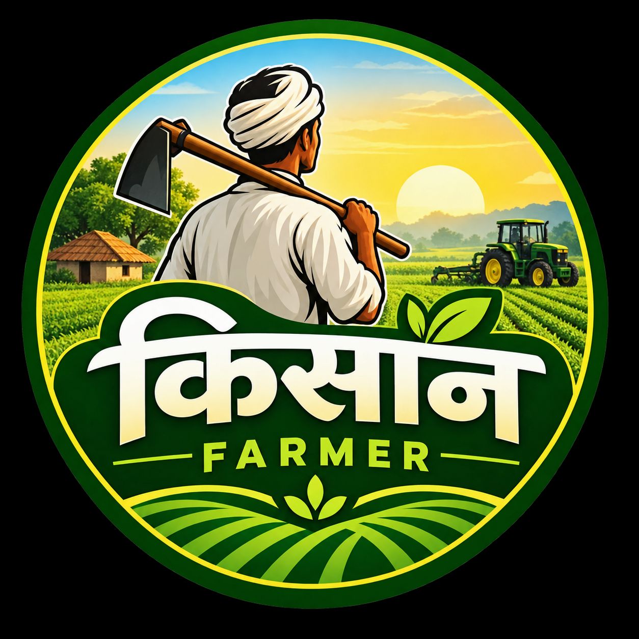 Farming baba on Bideo