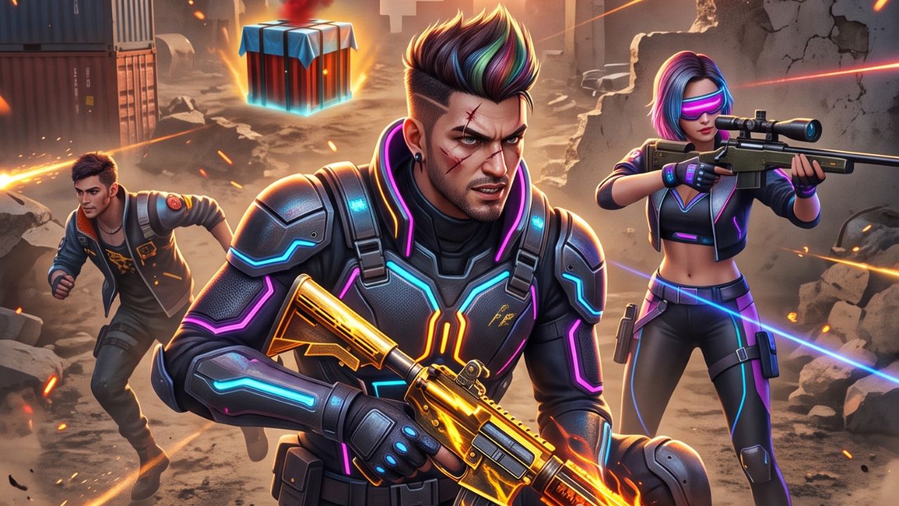 •Garena Free Fire Max🔥☠️💀😎👻👌
#FreeFireIndia #FFMax #Booyah #OneTap #FreeFireHighlights #GarenaF