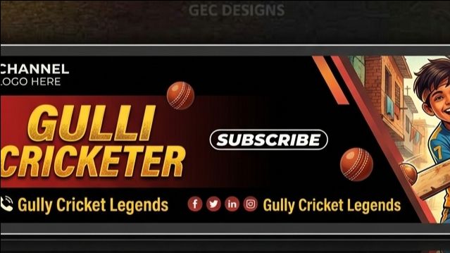 Our bat, our rules, and our victory! 🏏🔥 Presenting Gully Cricketer 01 — where every narrow lane tu