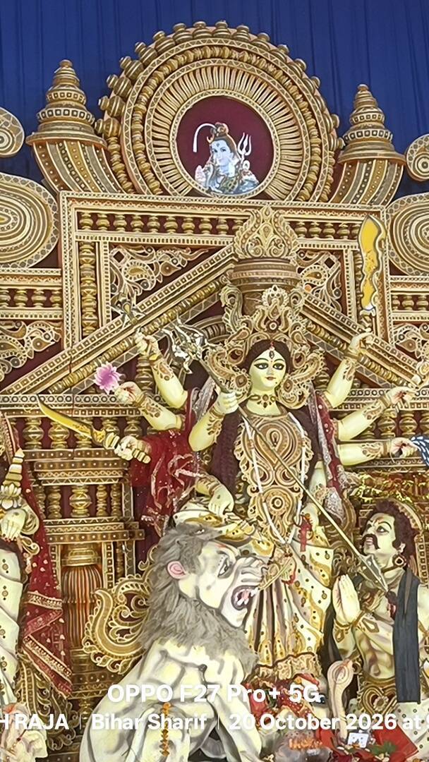 🥺💔 माँ दुर्गा की विदाई 😭🙏 | जुदाई कैसे सही 💔🚩 #shorts #MaaDurga