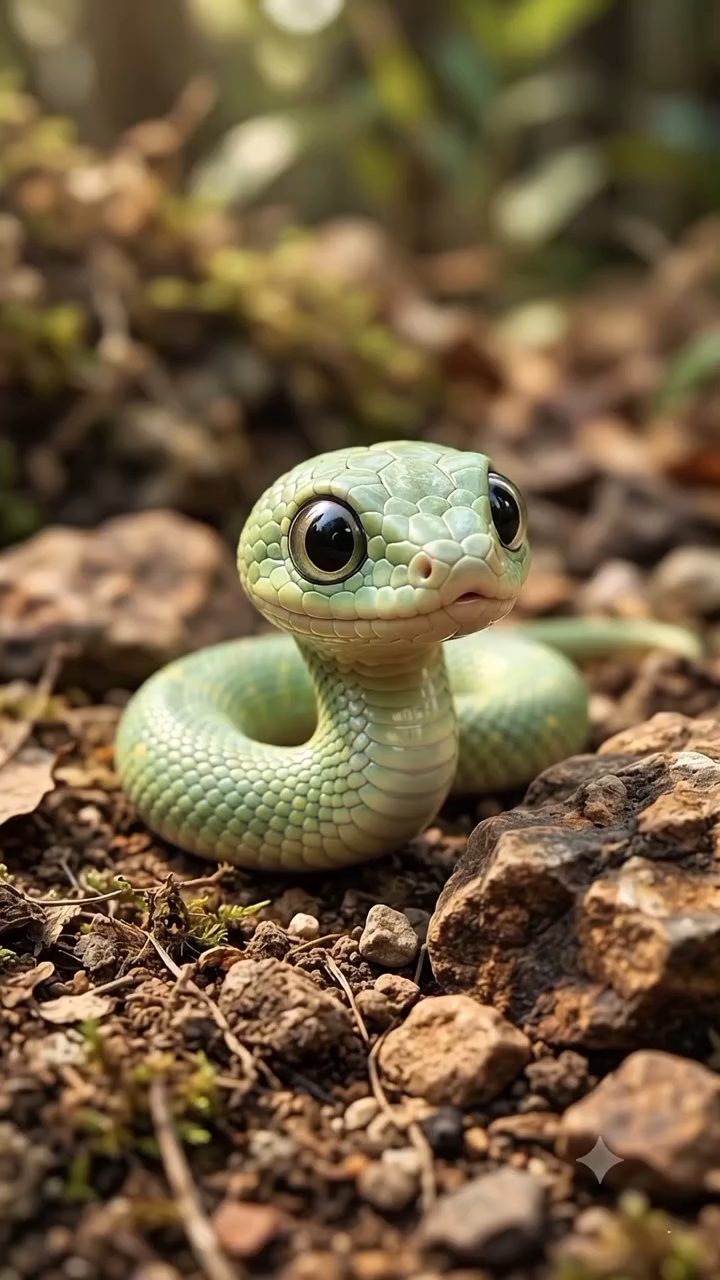 🥹🐍 Bhaiya Please Mujhe Bhi Viral Kar do! ❤️ . . . Main us saap jaisa nahi hoon bhaiya 🥺 Main to e