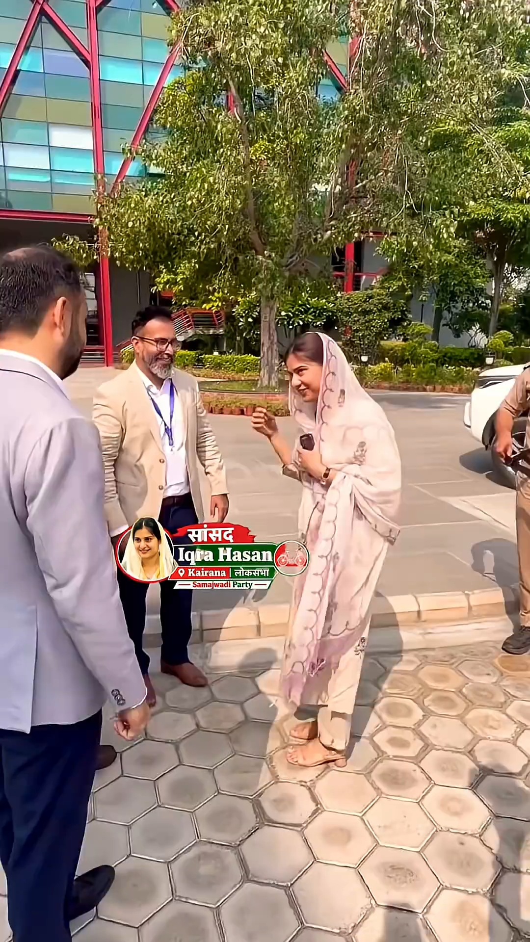 #iqrahasan #kairanaloksabha #samajwadiparty #indiaalliance #pda #indiagathbandhan #shorts #viral(108