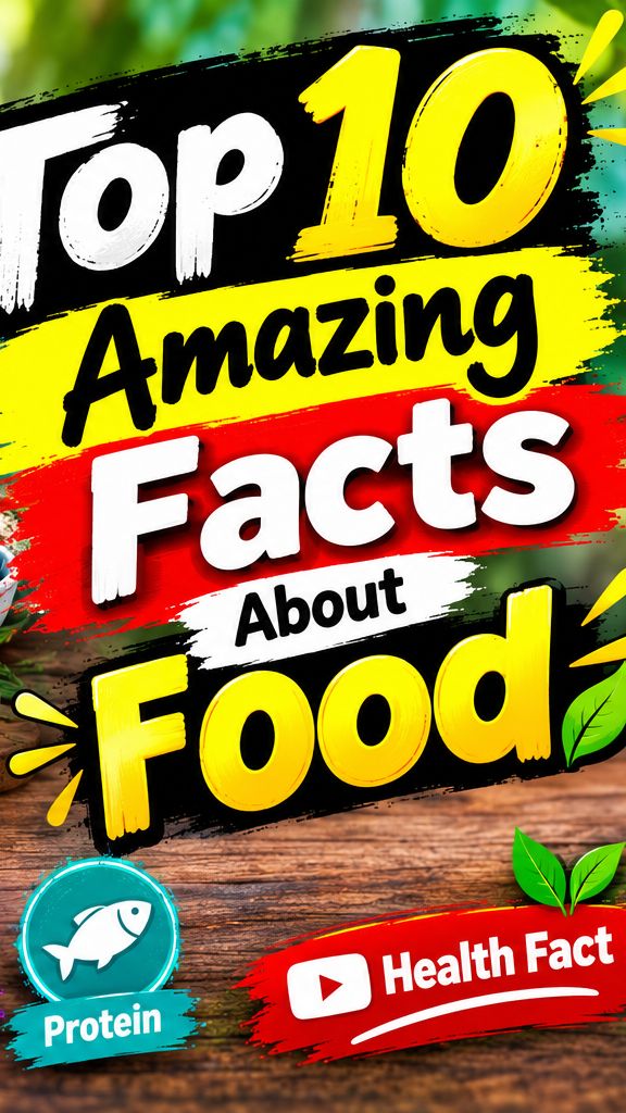 Top 10 Amazing Facts About Food #shorts