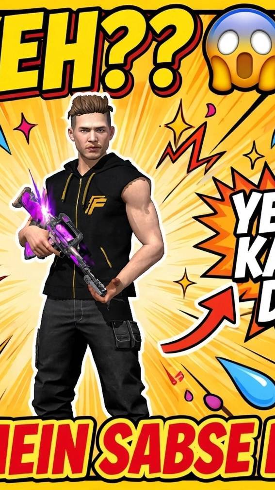 😂 Free Fire Ka Sabse Funny Moment 🤣🔥 | Free Fire Comedy Video India #shorts