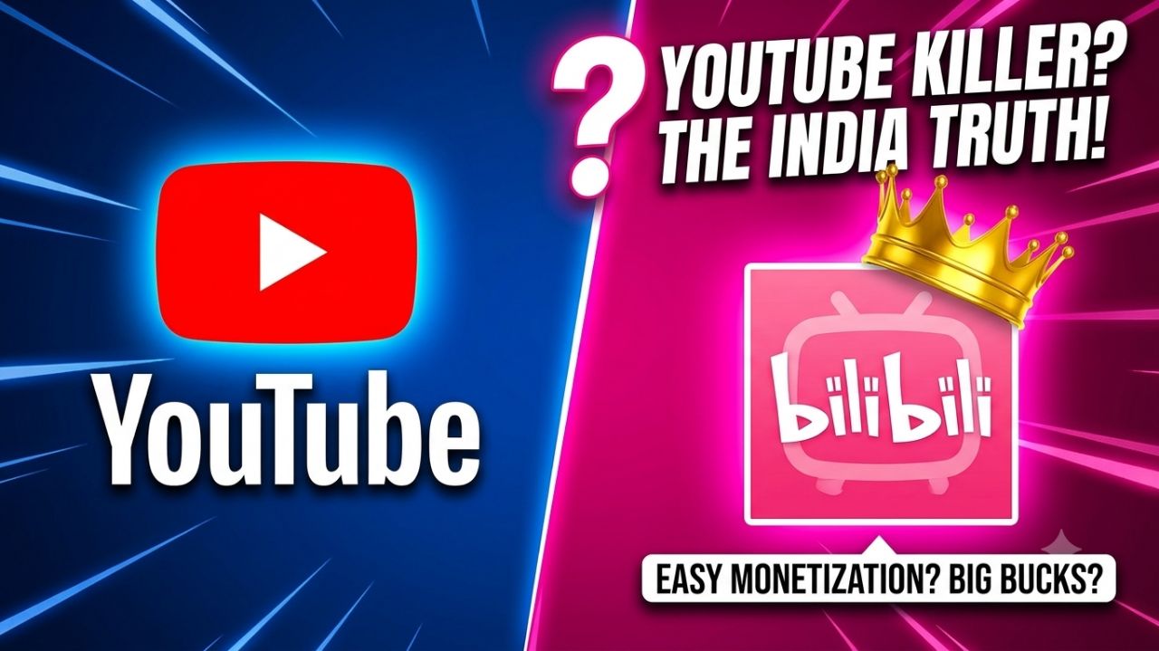 YouTube vs Bilibili 2026: The Truth Indian Creators Are Hiding! 🇮🇳