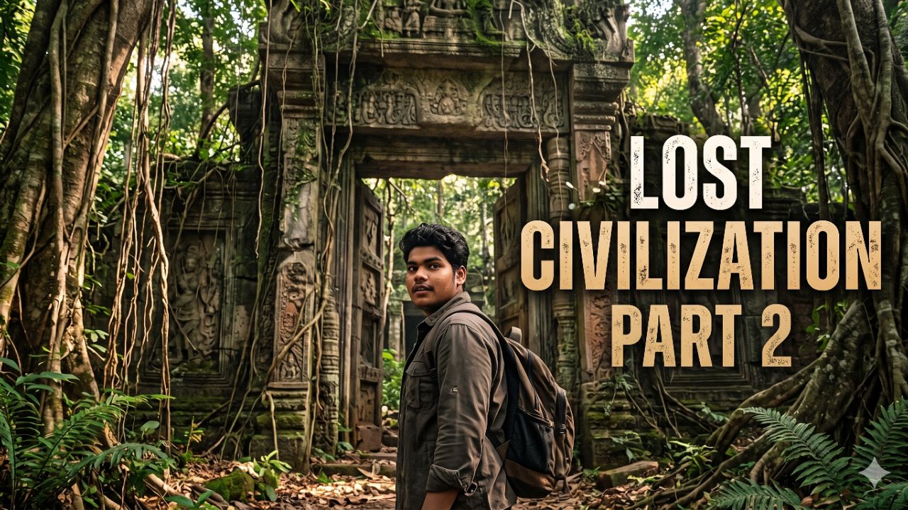 हजारों साल पुरानी रिकॉर्डिंग में मेरी ही आवाज़! 😨 | Lost Civilization Part 2