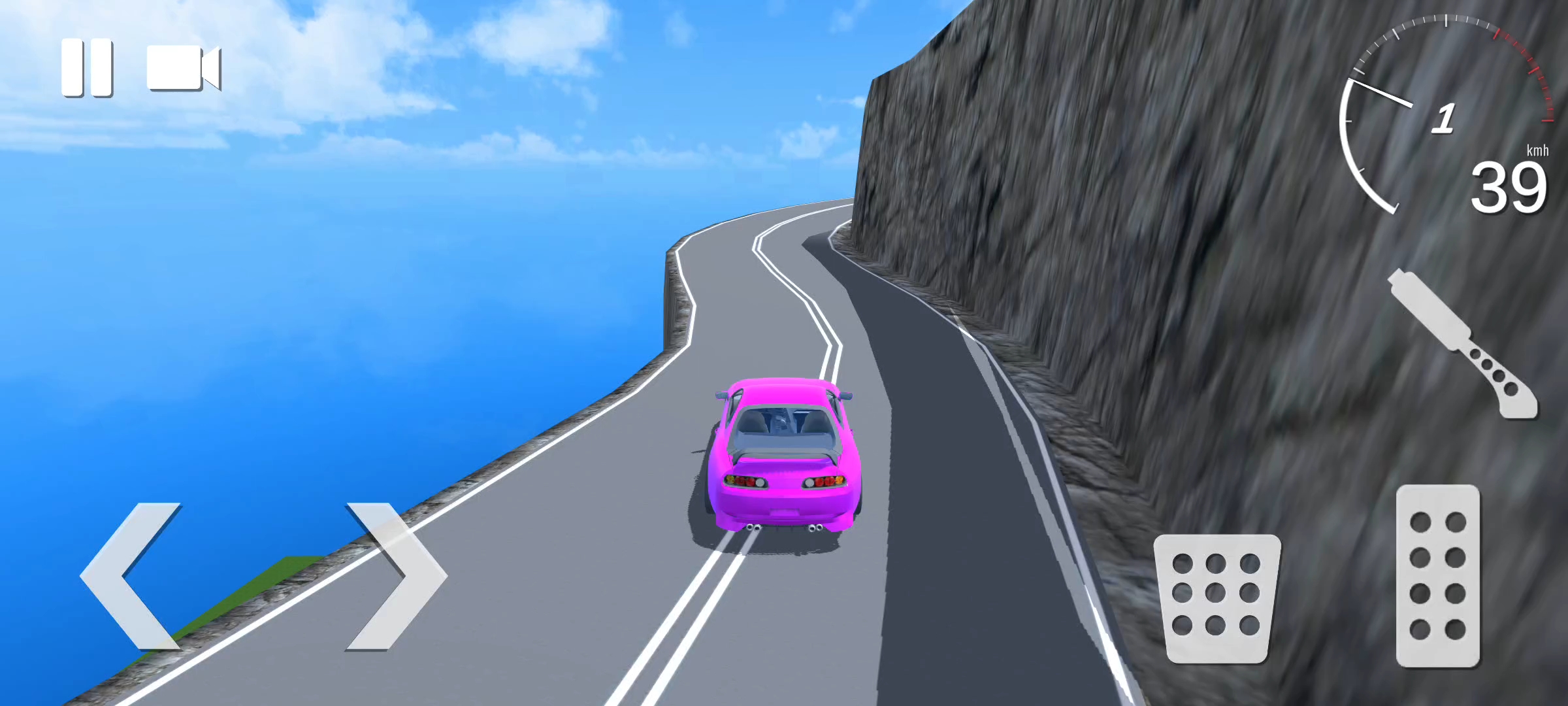 BeamNG.Drive Ultra Realistic Traffic Crashes & Pileups