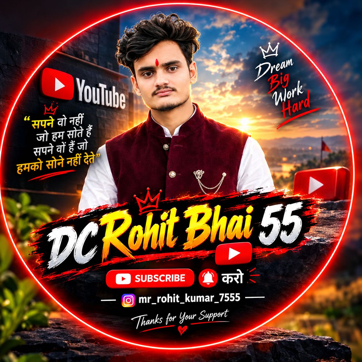 DC Rohit Bhai 55 on Bideo